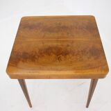 1940s Jindrich Halabala Extendable Dining Table in Walnut, Czechoslovakia