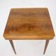 1940s Jindrich Halabala Extendable Dining Table in Walnut, Czechoslovakia