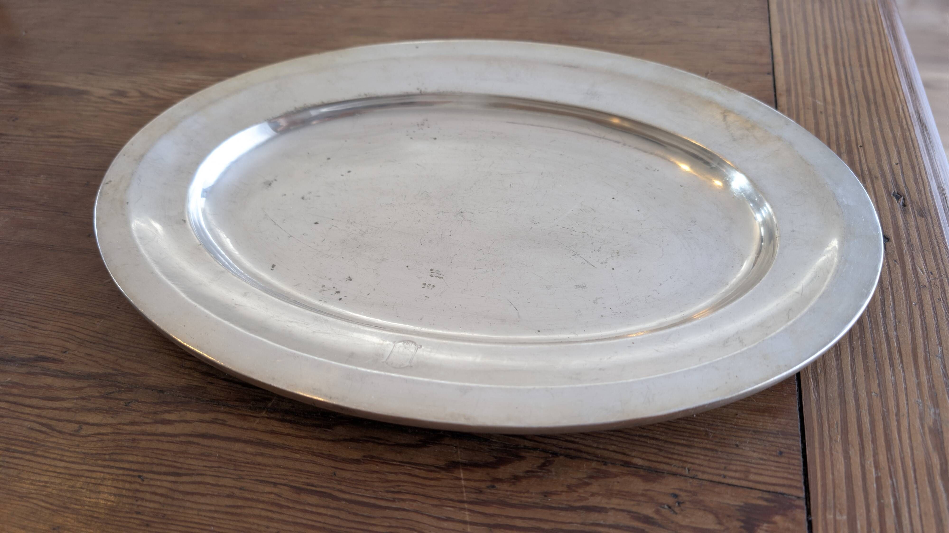 Christofle oval dish trio – Silver-plated metal, timeless elegance