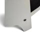Bz49 sofa by Hans Ell for 't Spectrum / 1970 / dark brown leather