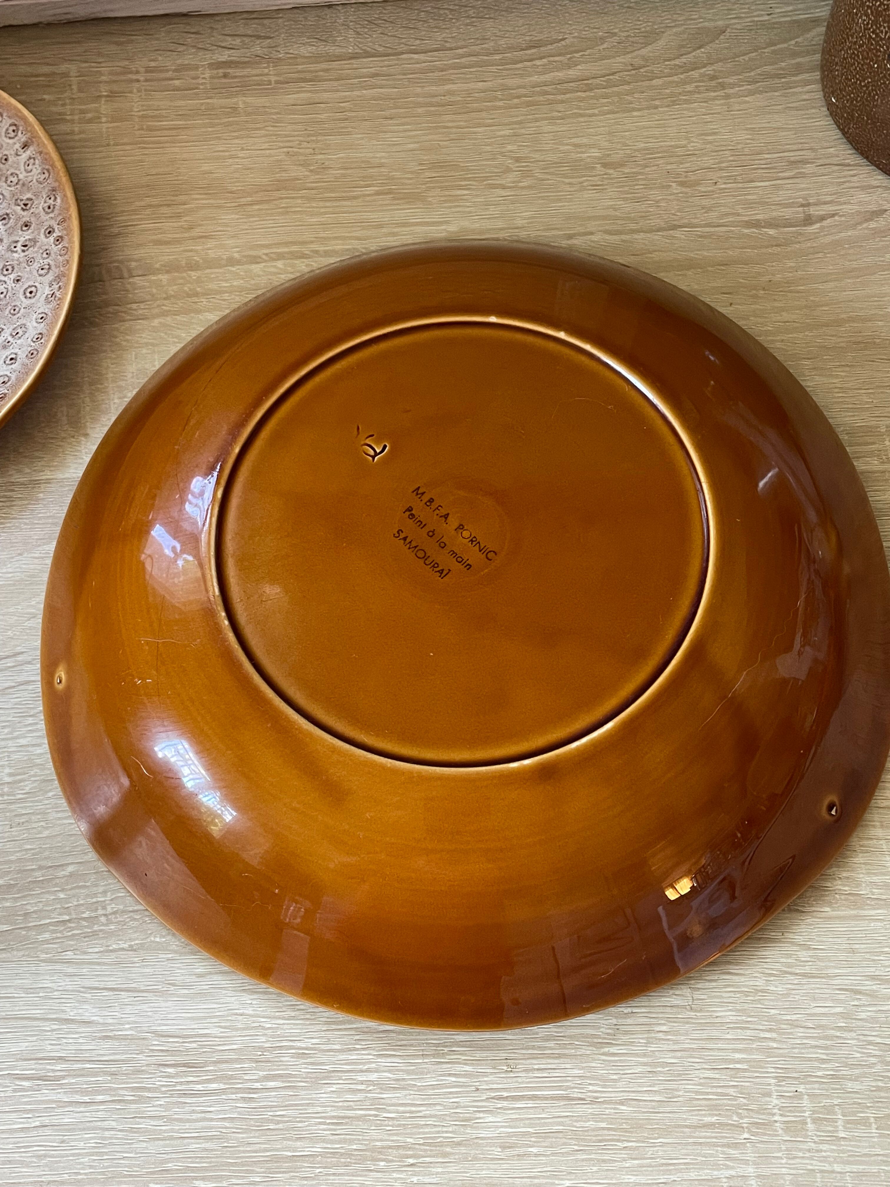 Vintage MBFA Pornic dish