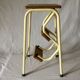 Tabouret escabeau escamotable vintage