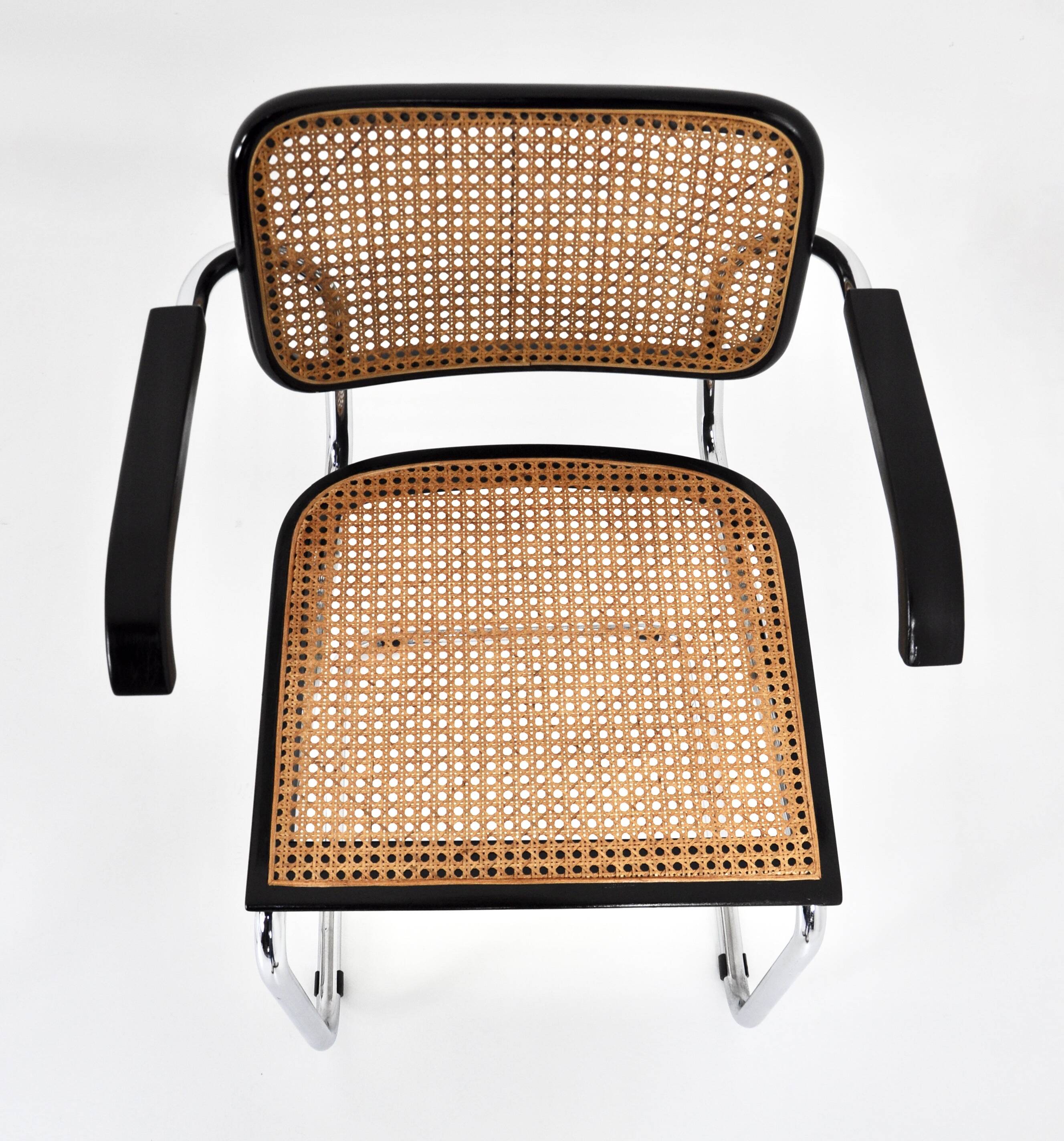 Set of 6 Style B32 Dining Room Chairs by Marcel Breuer