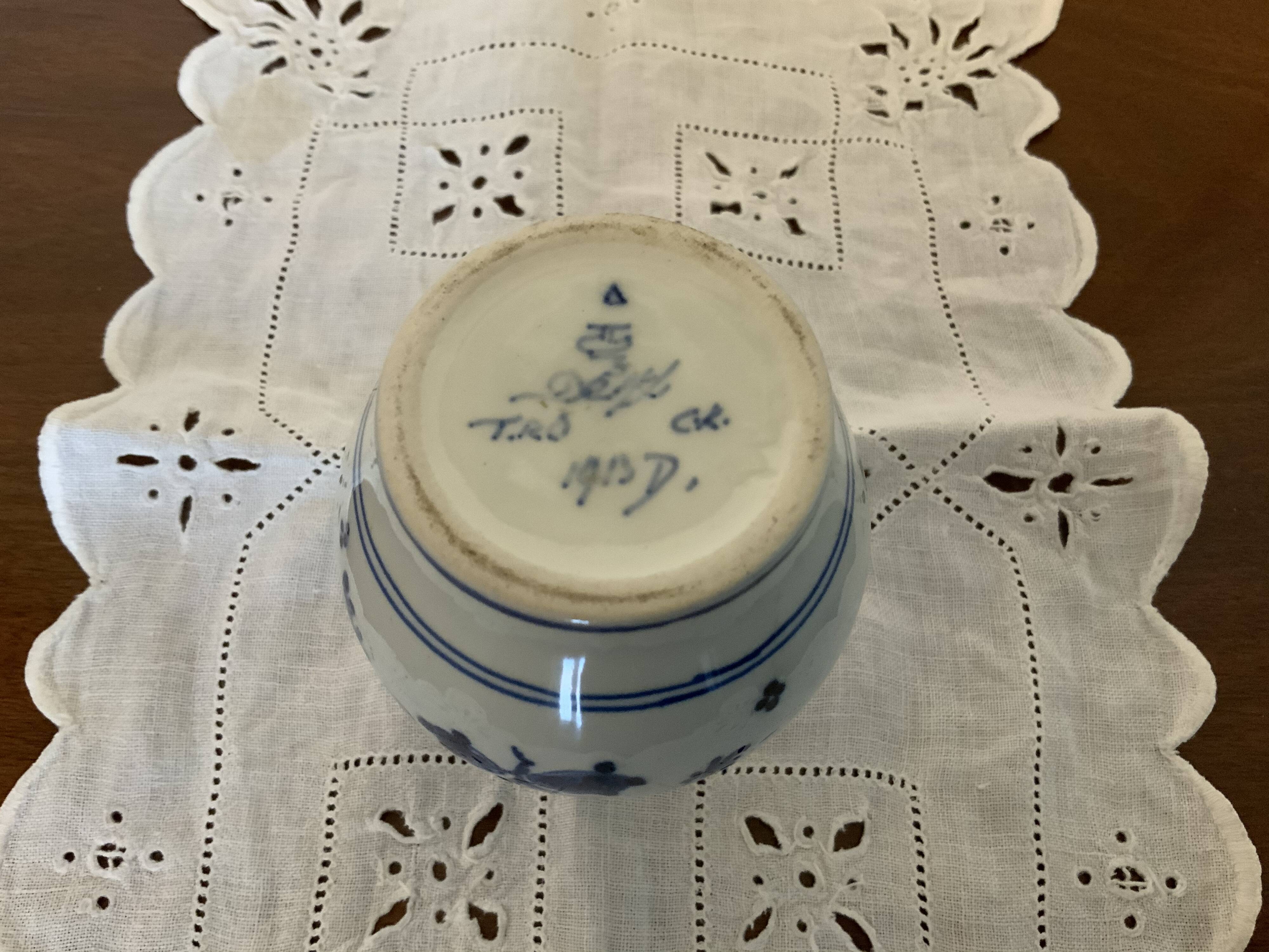 Little Delft Blue Faïencerie Flacon