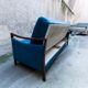 Sofa daybed 3 scandinavian blue
