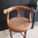 Duverneuil Louis Philippe swivel chair on balls