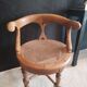 Fauteuil tournant sur billes Duverneuil Louis Philippe