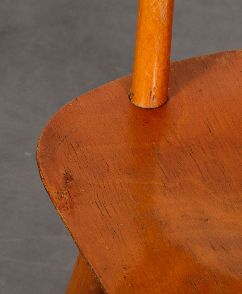 Pair of chairs from Eastern Europe, 1960