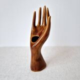 Glazed ceramic soliflore - Vintage