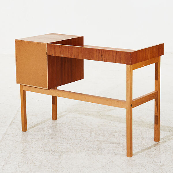 Coiffeuse/ bureau en teck