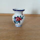 Handmade floral vase