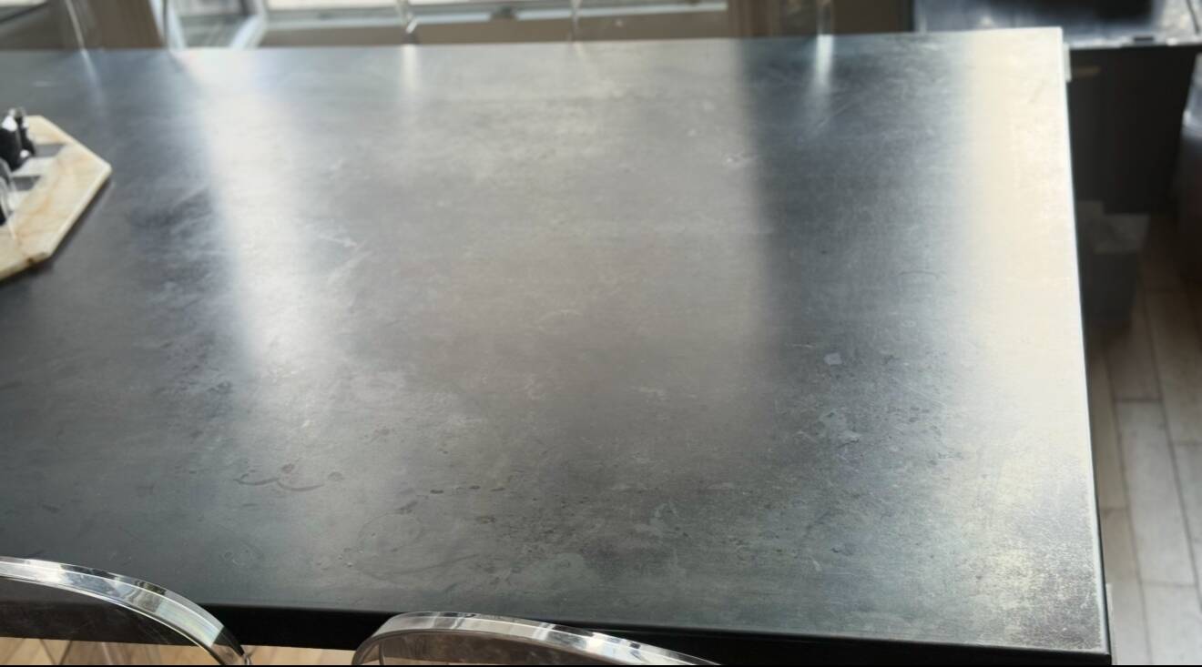 Zeus rectangular table, Big Irony metal / Maurizio Peregalli, 2000