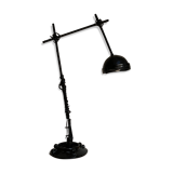 Signed lamp by artist Michel Froment "The Lamp of the Tinker"