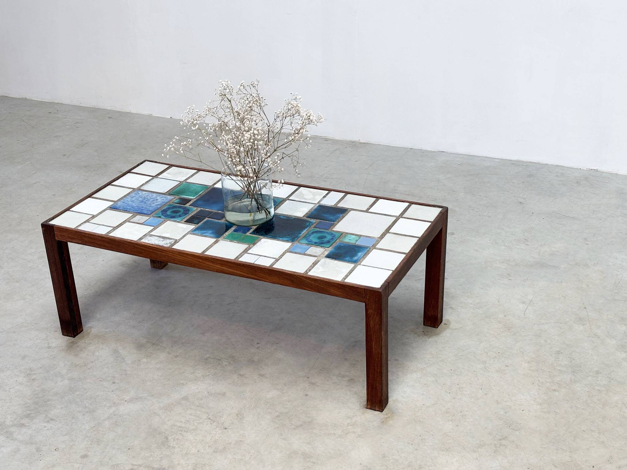Belgian ceramic coffee table