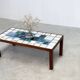 Belgian ceramic coffee table