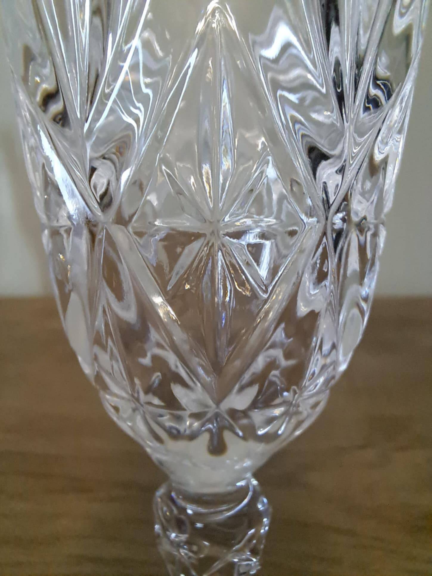 5 crystal champagne flutes