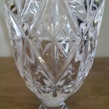 5 flûtes à champagne en cristal