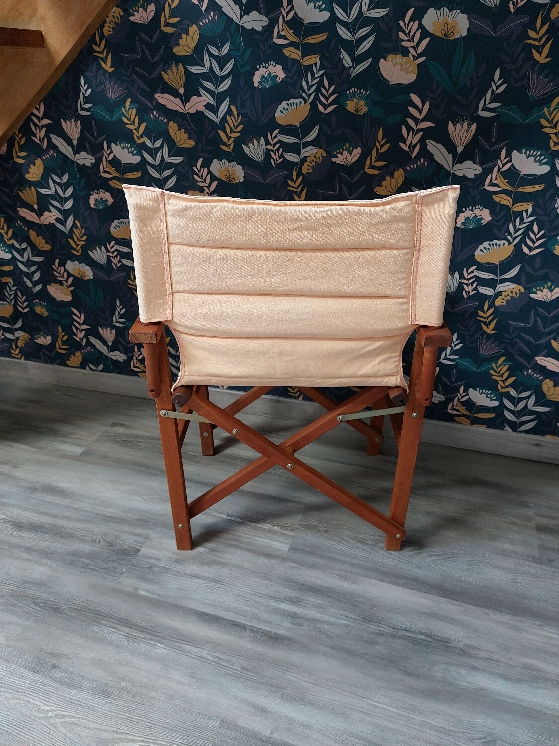 Chaise pliante metteur en scène