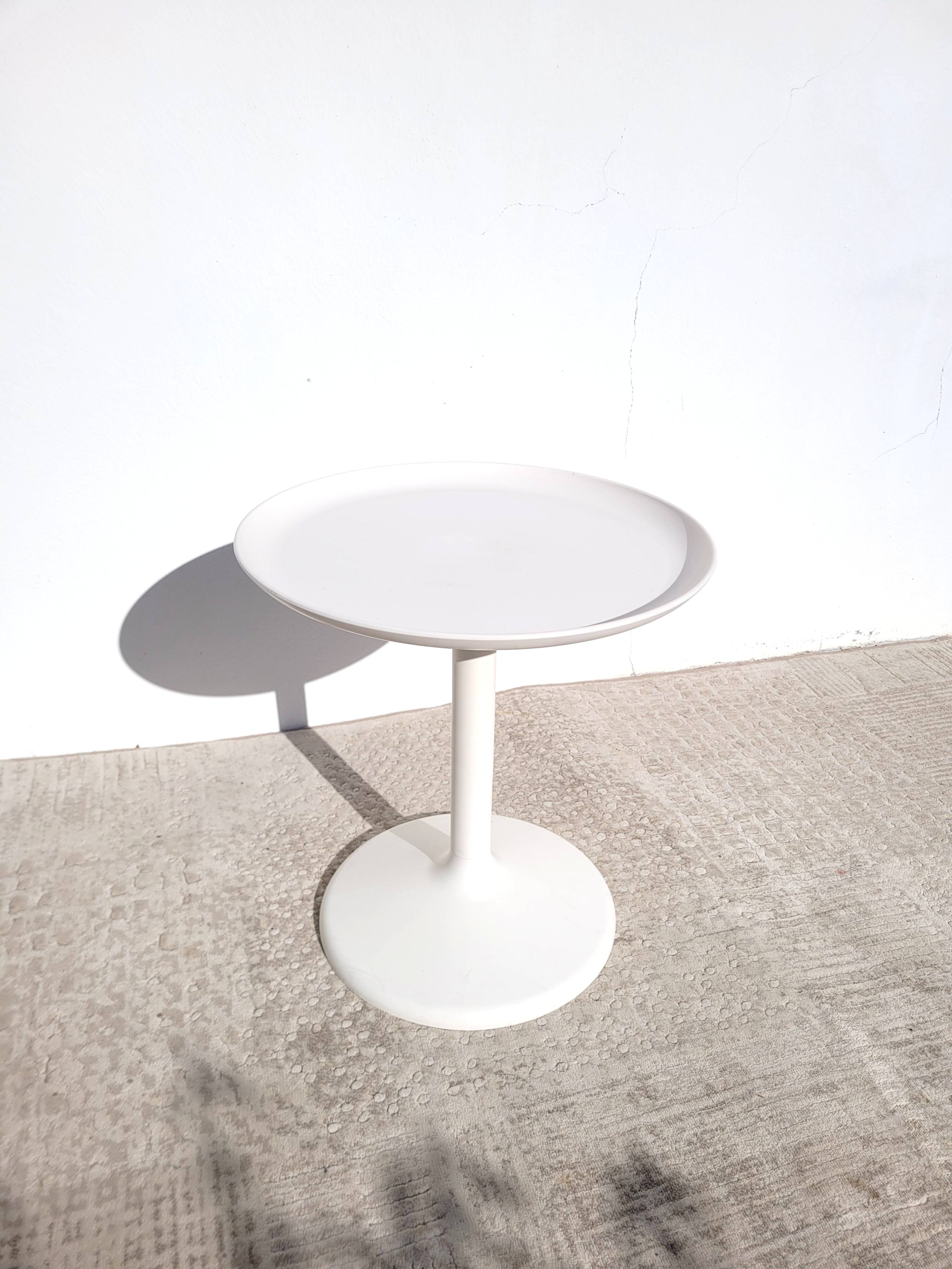 Petite table tulipe vintage Ikea 1992 guéridon
