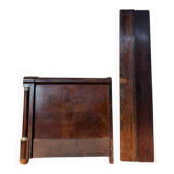 Lit, banquette époque Empire en acajou