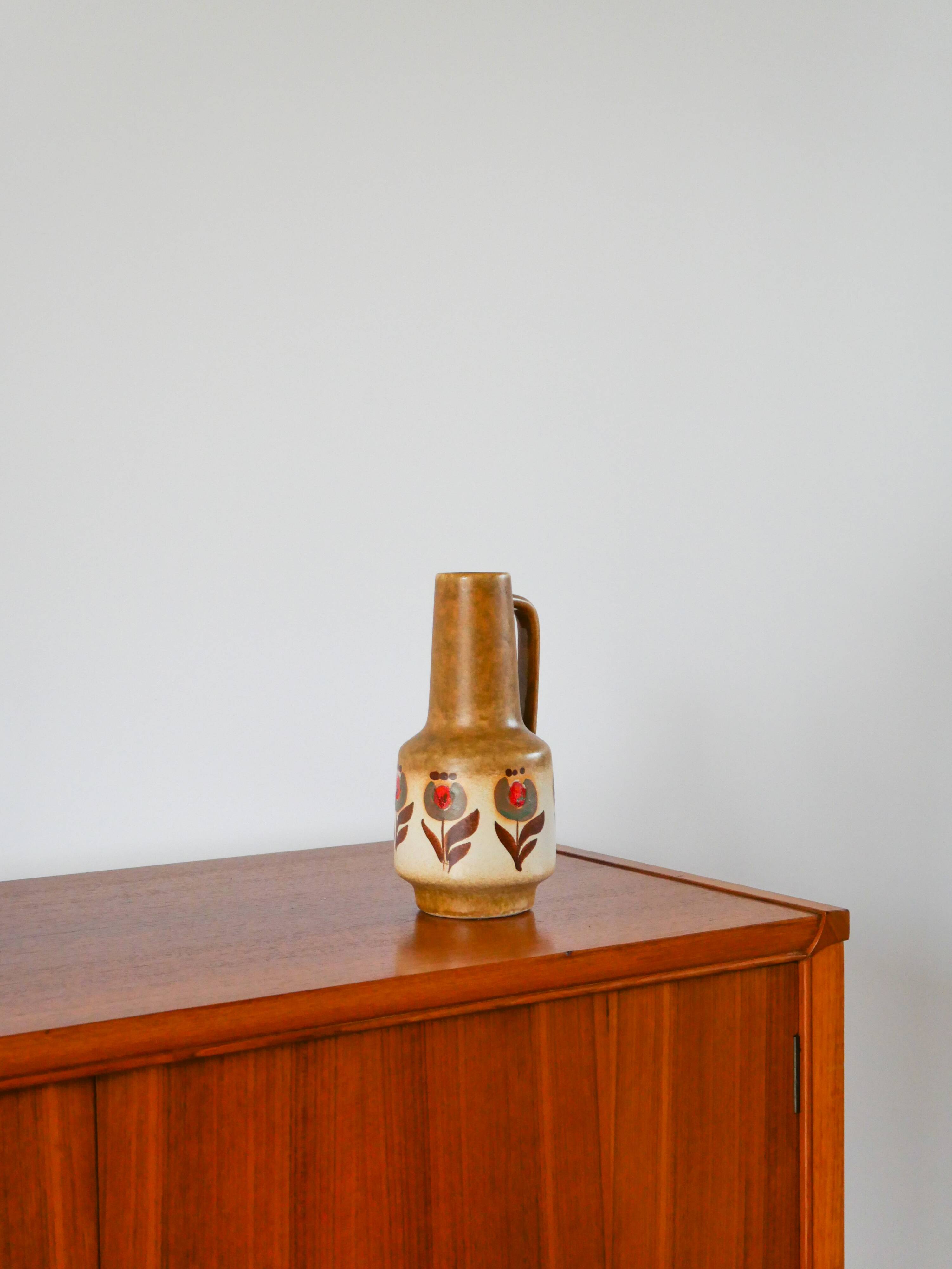 Ceramic vase Made in Germany 1970