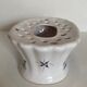 Vasque Pique Flowers Ceramic decoration decor Moustiers G. F.