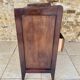 Commode de style Art Deco en noyer, circa 1950