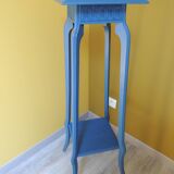 Wooden side table