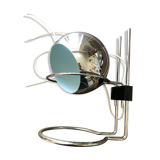 Chromé ball lamp adjustable 70s