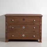 Ancienne commode en bois (c.1920) #28