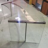 2 glass desks by Radice & Gallotti, 1970