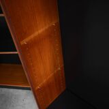 Teak bookcase, Danish design, 1970s, made in Denmark