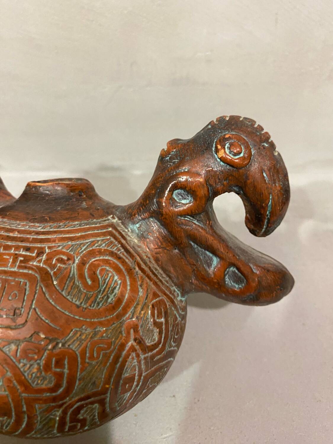 Ethnic vase Surinam