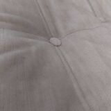 TOGO Banquette' 2 places velours ras beige Ligne Roset 1980