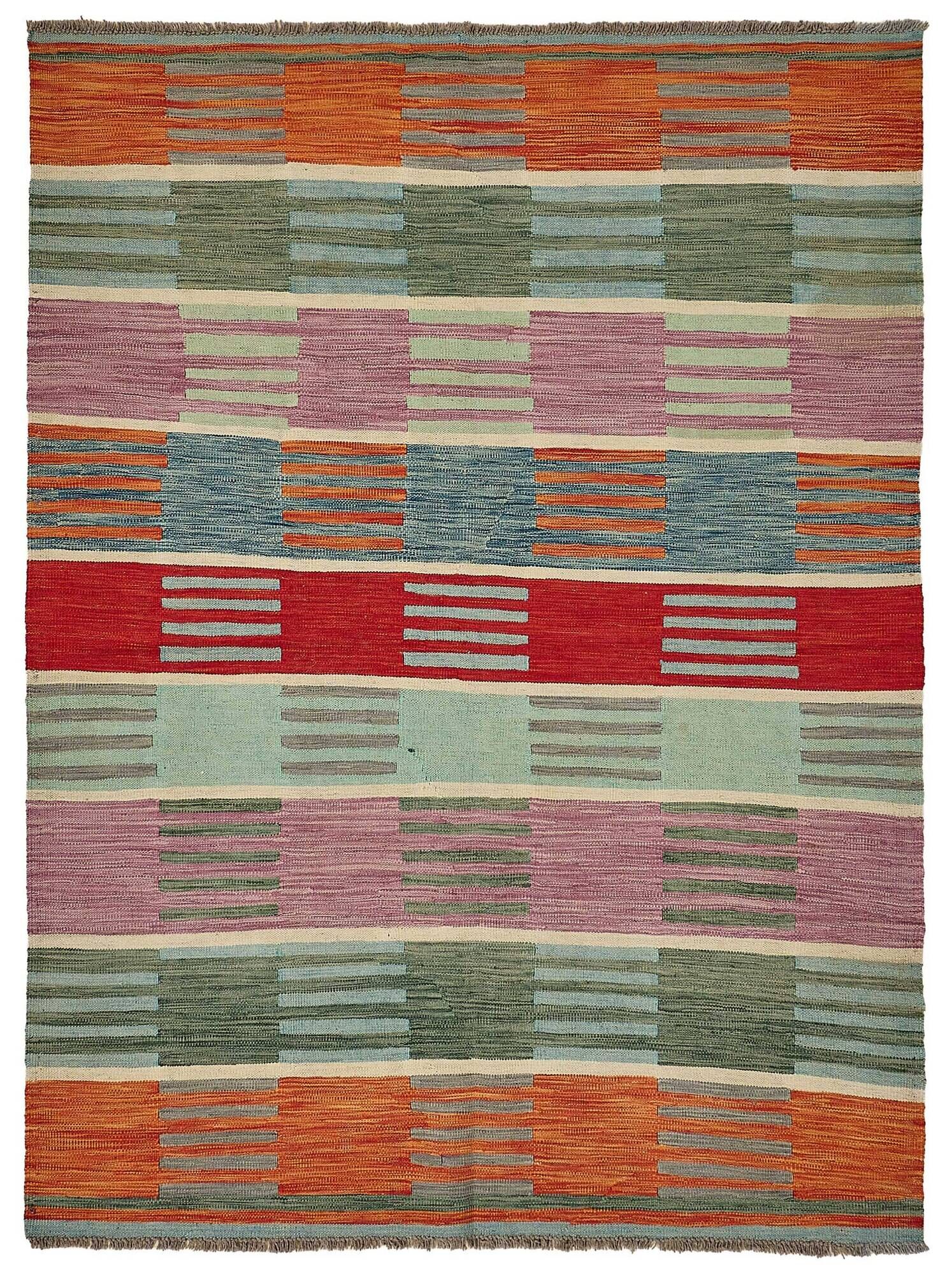 Contemporary Tribal Decorative Kilim 148 cm x 200 cm