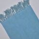 Blue Vintage handmade Hemp Runner sku 3911