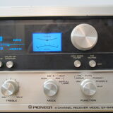 Vintage Receiver Pioneer amplifier