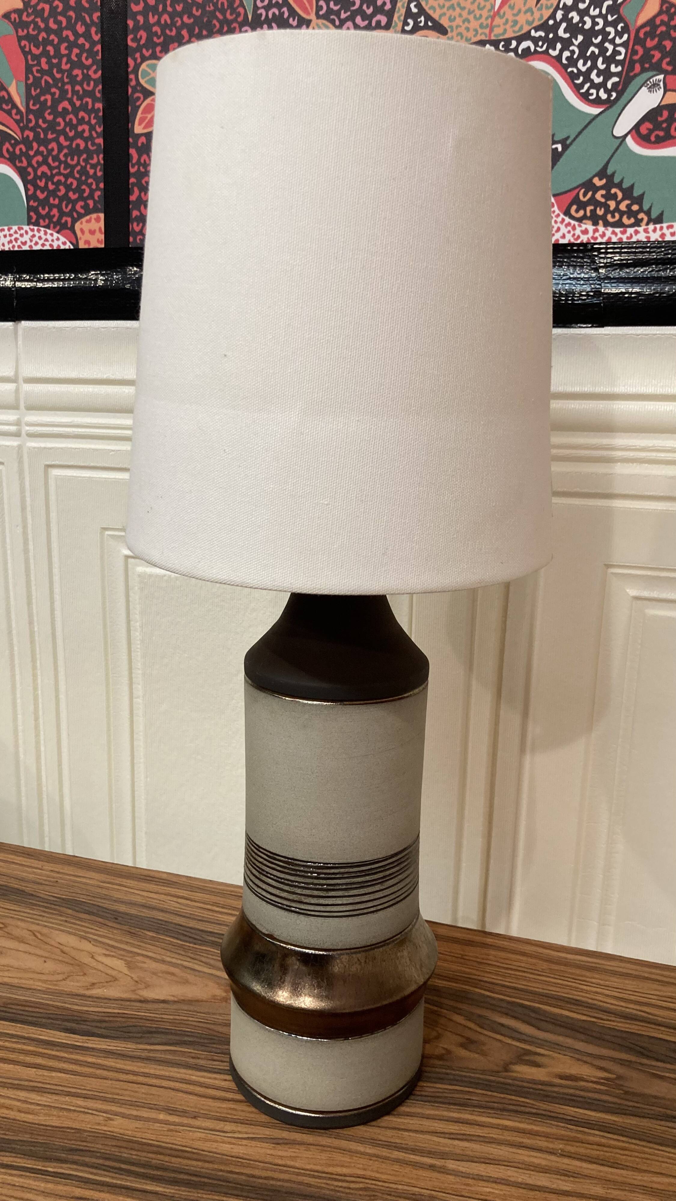 CERAMIC LAMP "1960 DESIGN".
