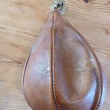 Punching Ball ancien en cuir