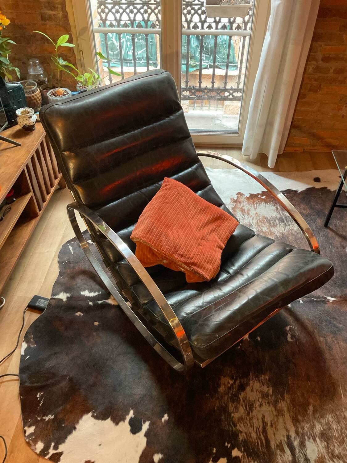 Rocking chair Hans Kaufeld style