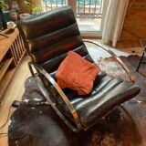 Rocking chair Hans Kaufeld style