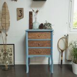 Petite commode bois sculpté
