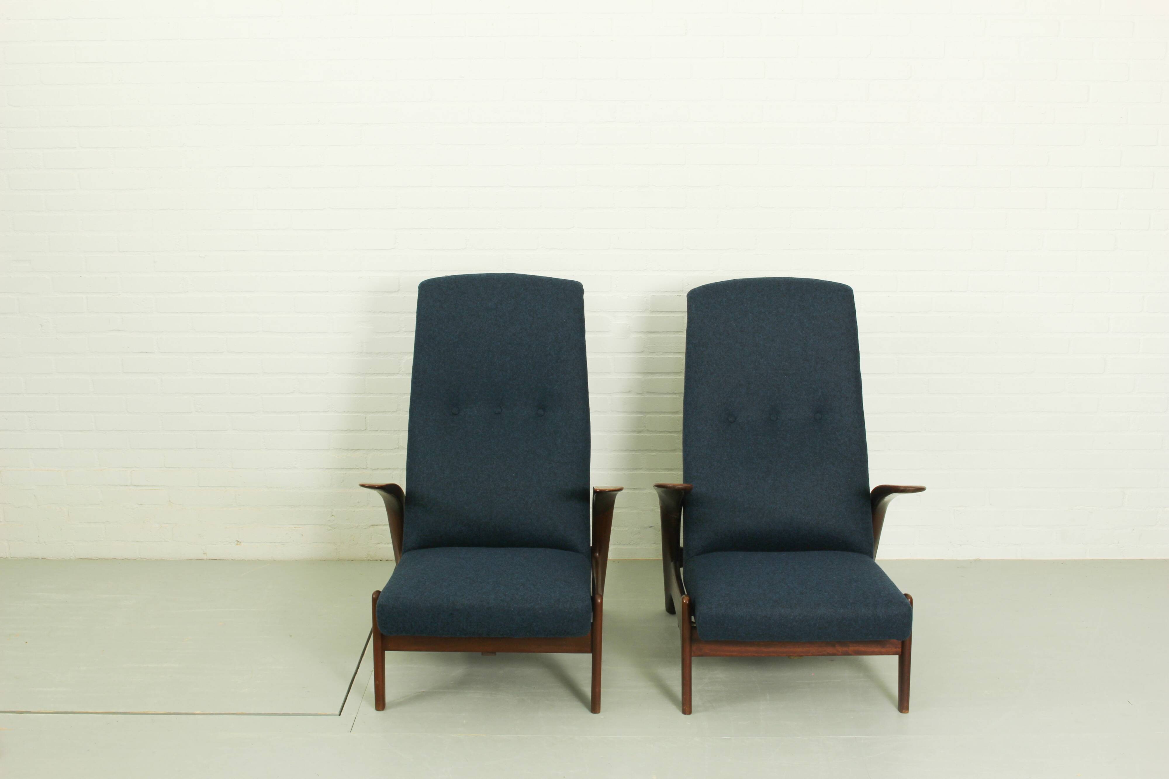 Mid Century Design Gimson & Slater Lounge Chair, 1970s UK