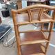 Rattan and canning shelf
