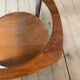 Square coffee table teak magazine, scandinavian style