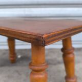 Beech stool, step stool, 1960