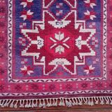 Tapis Anatolien Kars Kazak fait main 192x104cm