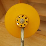 Yellow raven-footed desk lamp 1950