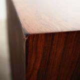 Rosewood bookcase, Danish design, 1970s, designer: Erik Jensen, production: Westergaards Møbelfabrik