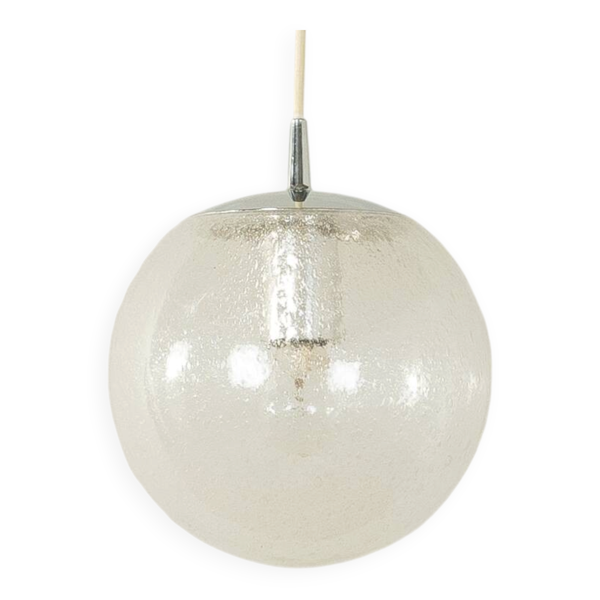 Elegant pendant lamp from the 1950s by Peill & Putzler